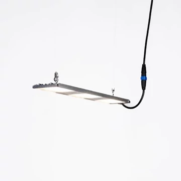SANlight STIXX 3-80 LED növénylámpa acélkábel-felfüggesztéssel